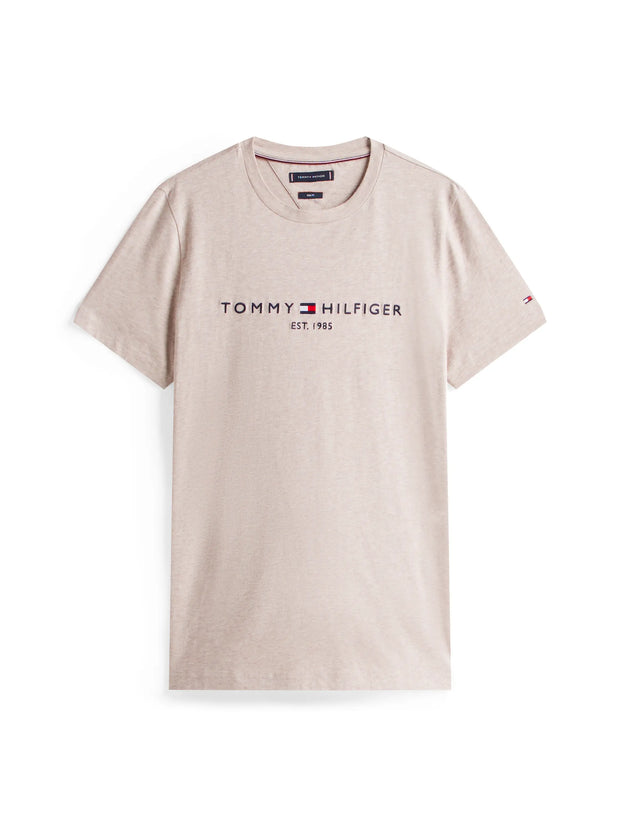 T-Shirt Tommy Hilfiger gris