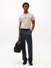 T-Shirt Tommy Hilfiger gris