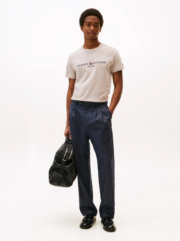 T-Shirt Tommy Hilfiger gris