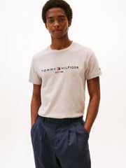 T-Shirt Tommy Hilfiger gris