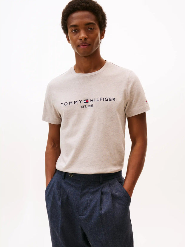 T-Shirt Tommy Hilfiger gris