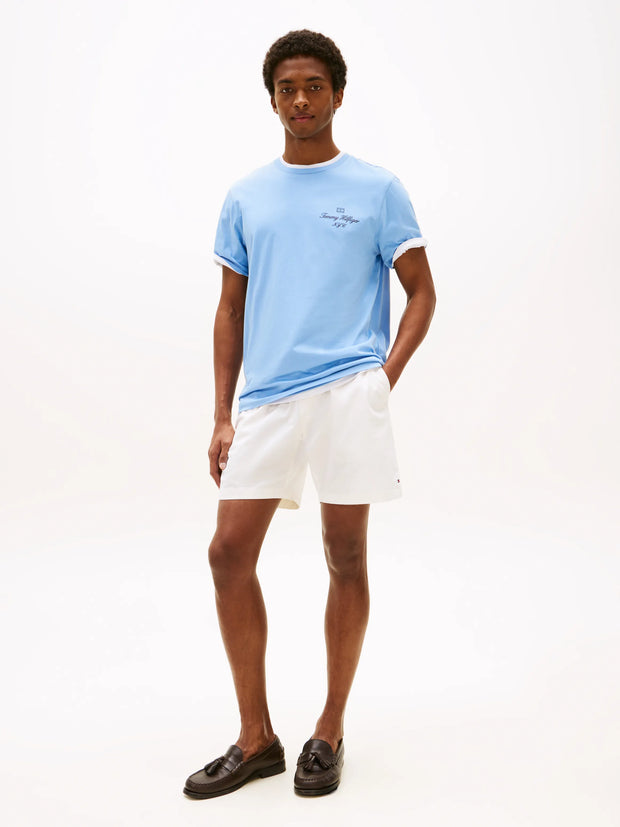 T-Shirt Tommy Hilfiger bleu