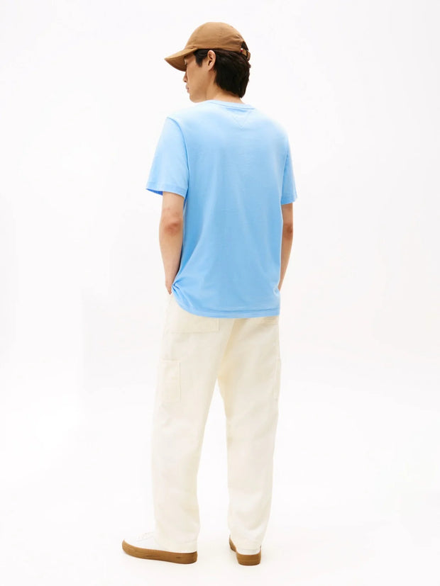 T-Shirt Tommy Hilfiger bleu