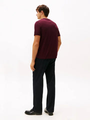 T-Shirt Tommy Hilfiger bordeaux