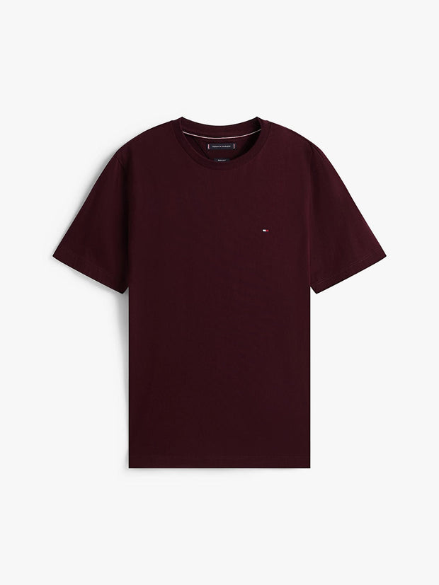 T-Shirt Tommy Hilfiger bordeaux