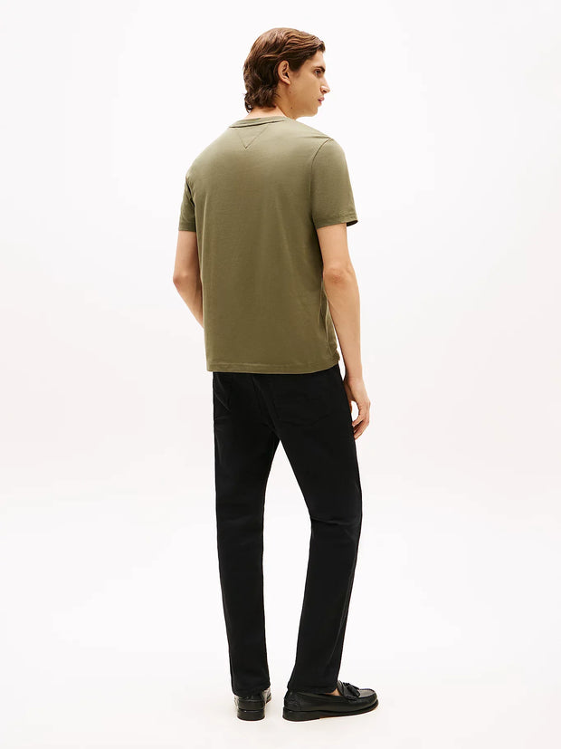 T-Shirt Tommy Hilfiger kaki