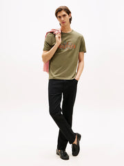 T-Shirt Tommy Hilfiger kaki