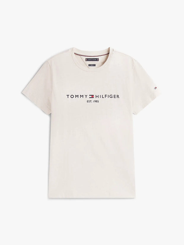 T-Shirt Tommy Hilfiger beige