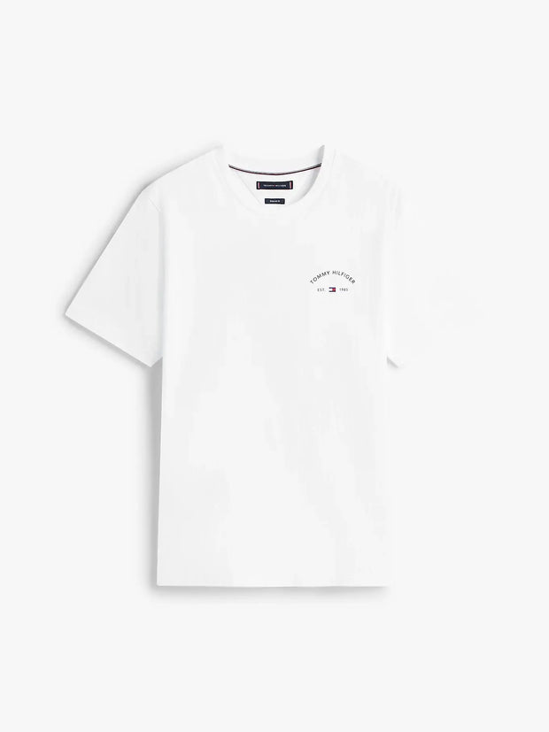 T-Shirt Tommy Hilfiger blanc