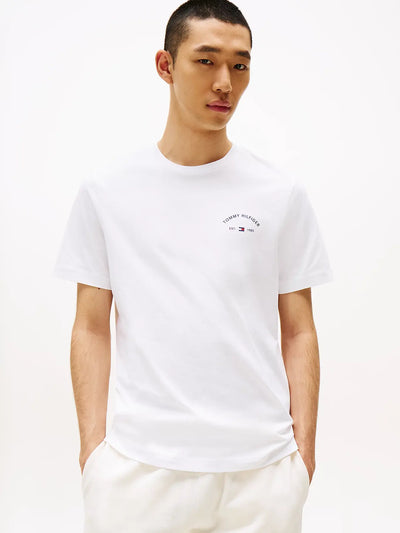 T-Shirt Tommy Hilfiger blanc