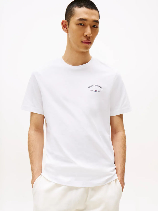 T-Shirt Tommy Hilfiger blanc