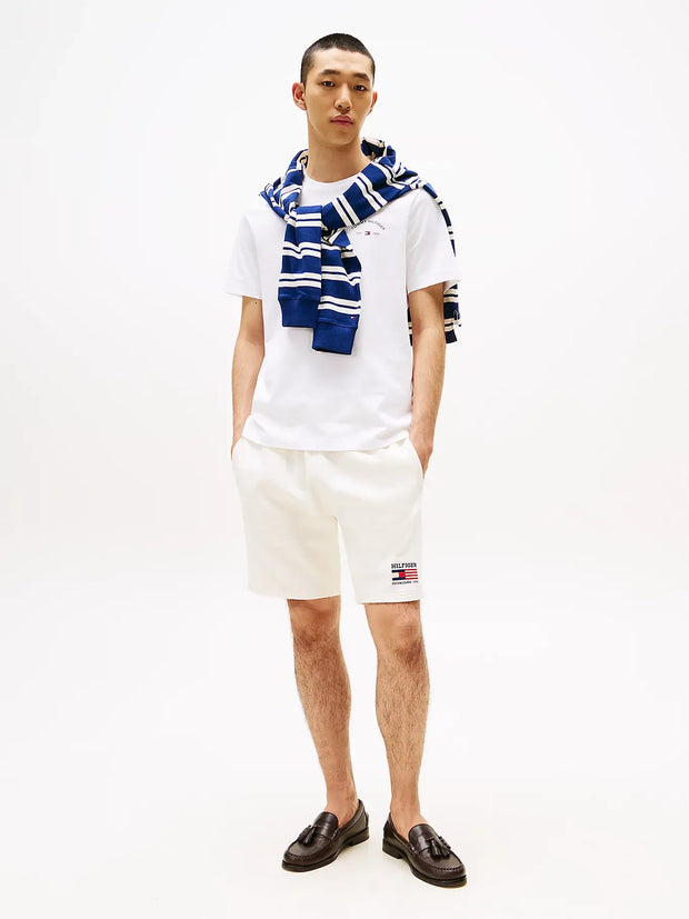 T-Shirt Tommy Hilfiger blanc