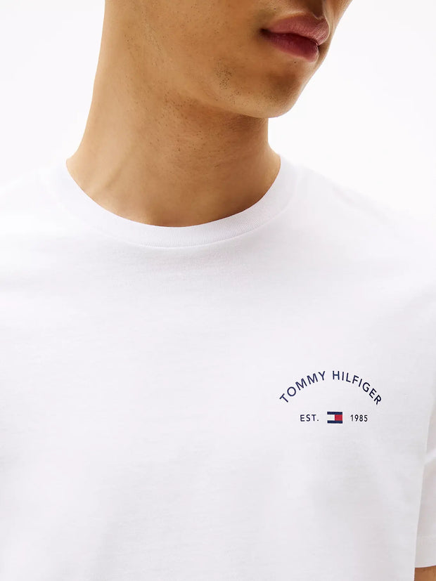 T-Shirt Tommy Hilfiger blanc