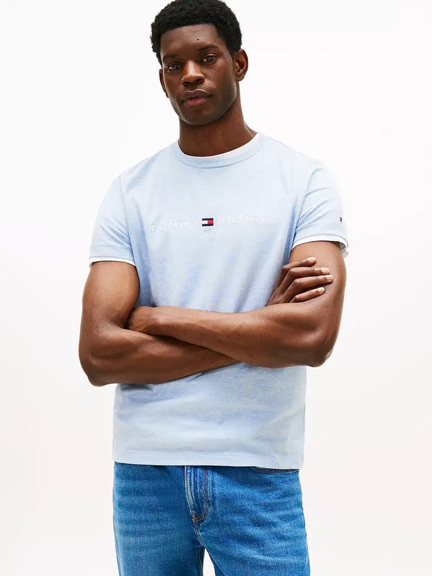T-Shirt Tommy Hilfiger bleu