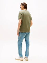 T-Shirt Tommy Hilfiger kaki