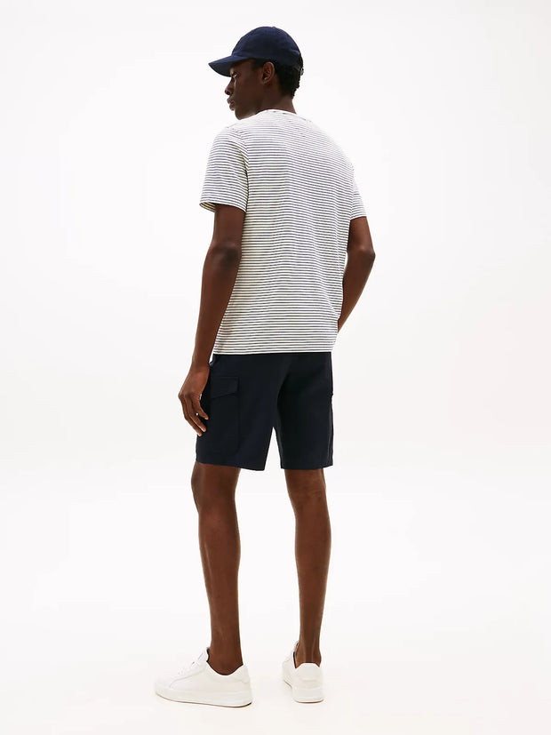 T-Shirt Tommy Hilfiger marinière