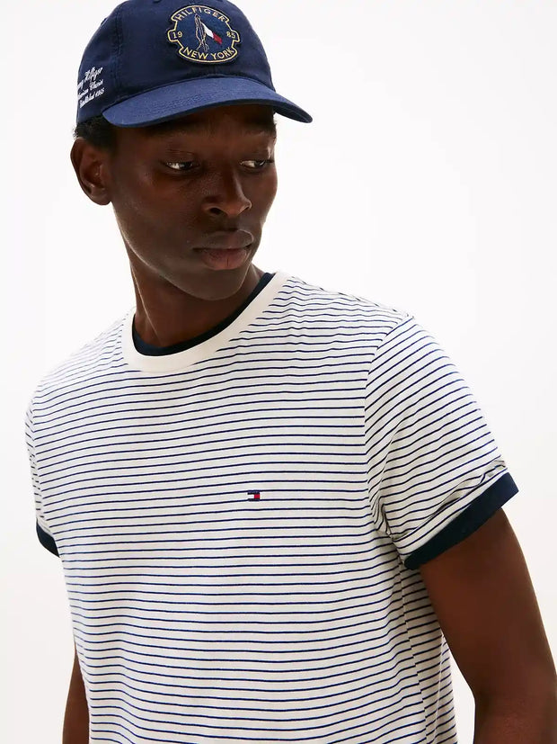 T-Shirt Tommy Hilfiger marinière