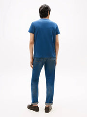 T-Shirt Tommy Hilfiger bleu