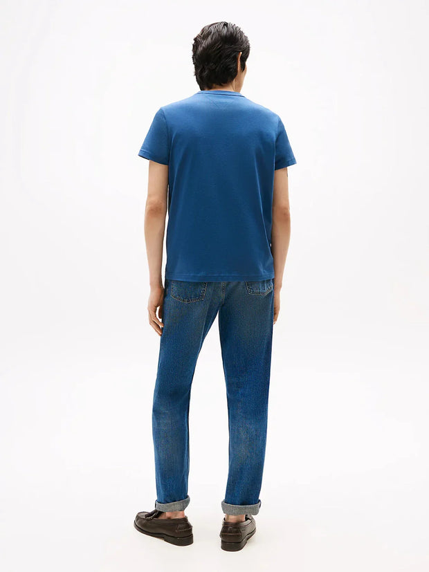 T-Shirt Tommy Hilfiger bleu