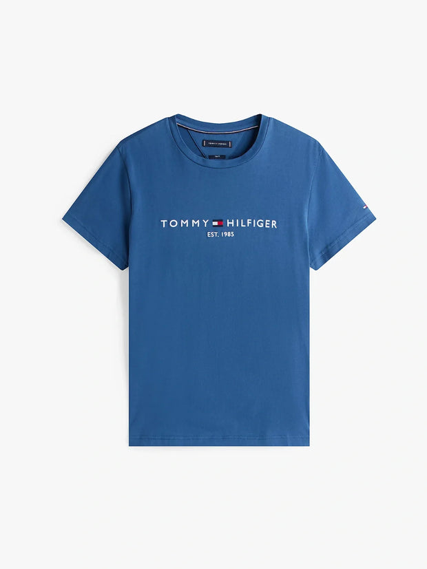 T-Shirt Tommy Hilfiger bleu