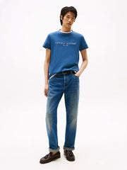 T-Shirt Tommy Hilfiger bleu