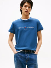 T-Shirt Tommy Hilfiger bleu