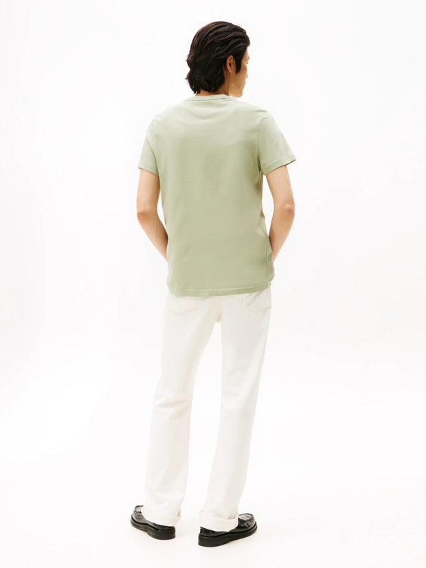 T-Shirt Tommy Hilfiger vert