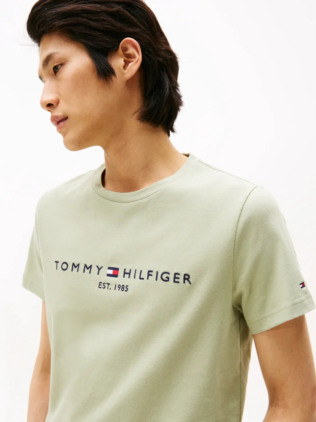 T-Shirt Tommy Hilfiger vert