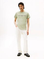 T-Shirt Tommy Hilfiger vert