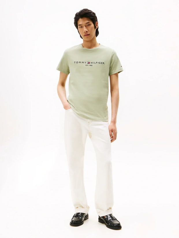 T-Shirt Tommy Hilfiger vert