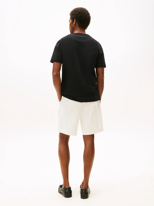 T-Shirt Tommy Hilfiger noir en coton