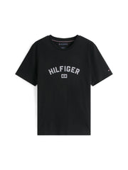T-Shirt Tommy Hilfiger noir en coton