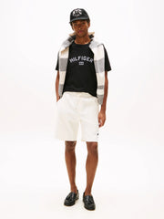 T-Shirt Tommy Hilfiger noir en coton