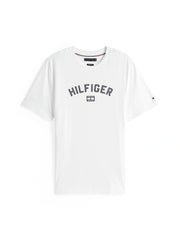 T-Shirt Tommy Hilfiger blanc en coton