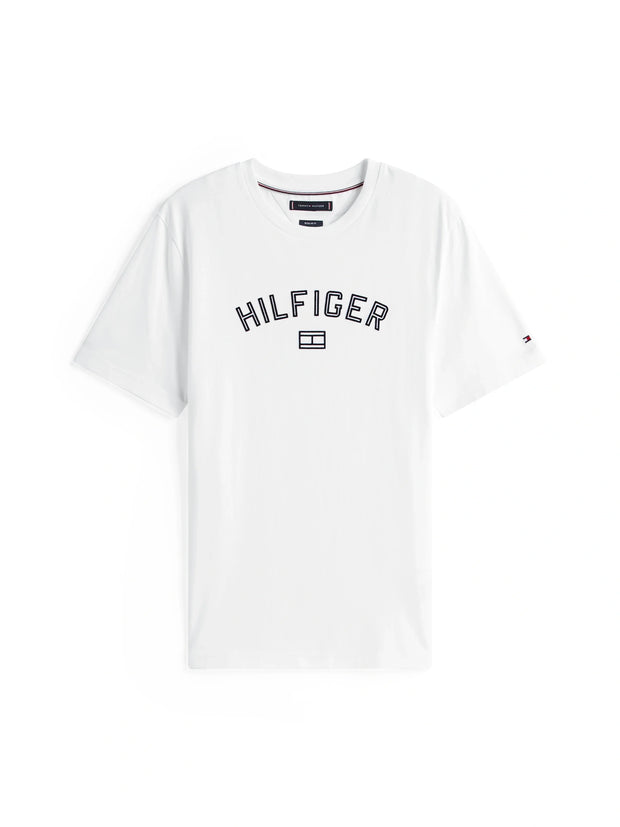T-Shirt Tommy Hilfiger blanc en coton