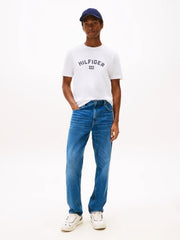 T-Shirt Tommy Hilfiger blanc en coton