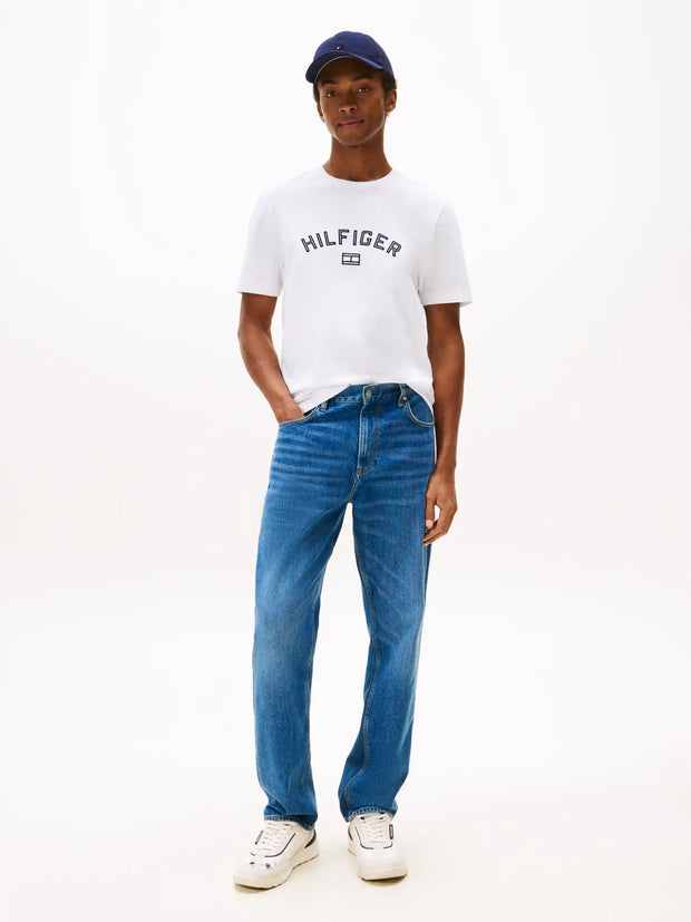 T-Shirt Tommy Hilfiger blanc en coton