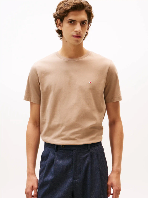 T-Shirt Tommy Hilfiger beige
