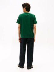 T-Shirt Tommy Hilfiger vert