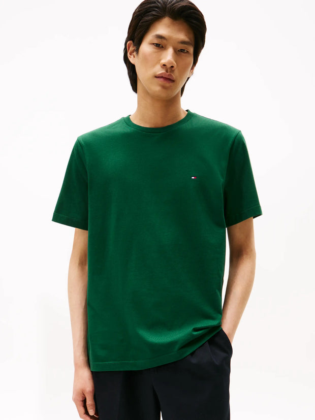 T-Shirt Tommy Hilfiger vert