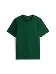 T-Shirt Tommy Hilfiger vert