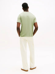 T-Shirt Tommy Hilfiger vert