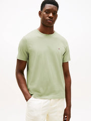 T-Shirt Tommy Hilfiger vert