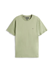 T-Shirt Tommy Hilfiger vert