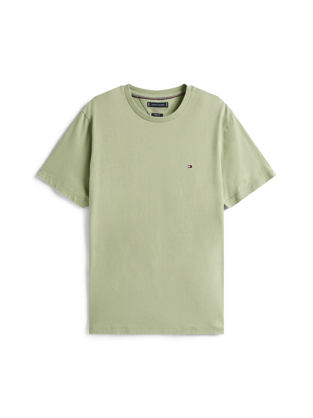 T-Shirt Tommy Hilfiger vert