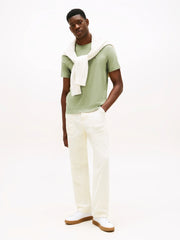 T-Shirt Tommy Hilfiger vert