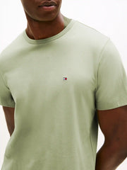 T-Shirt Tommy Hilfiger vert