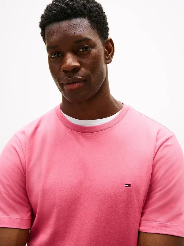 T-Shirt Tommy Hilfiger rose