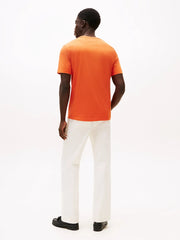 T-Shirt Tommy Hilfiger orange