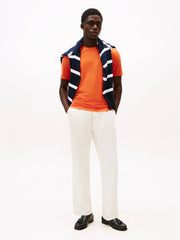 T-Shirt Tommy Hilfiger orange